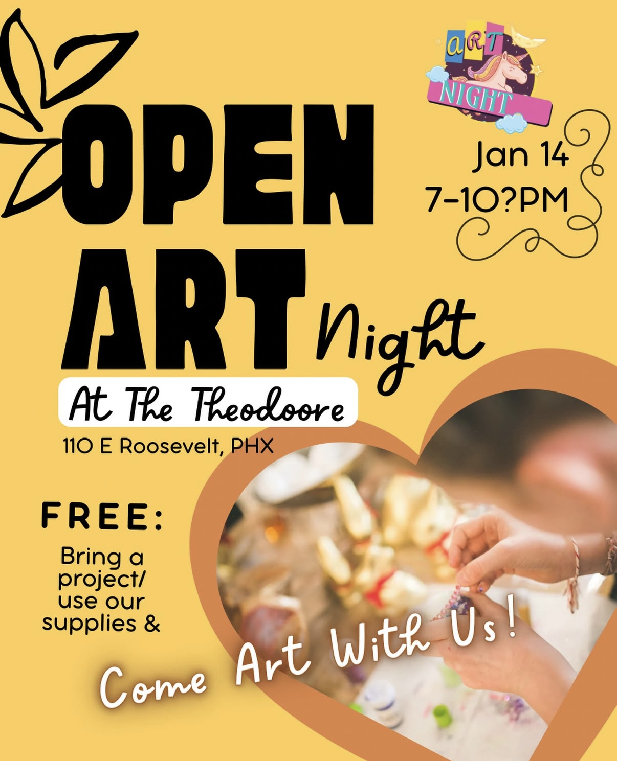 OPEN ART NIGHT