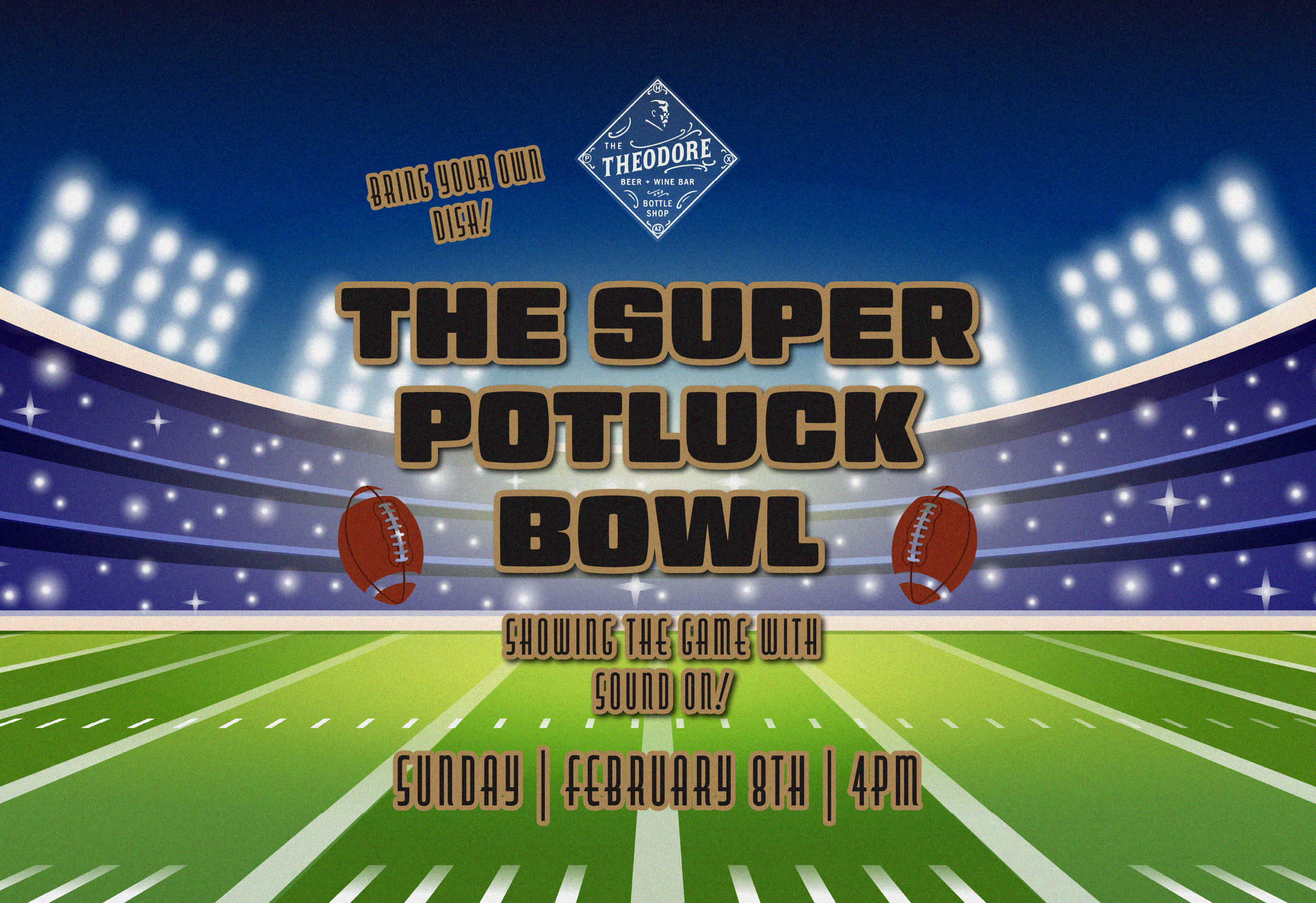 THE SUPER POTLUCK BOWL