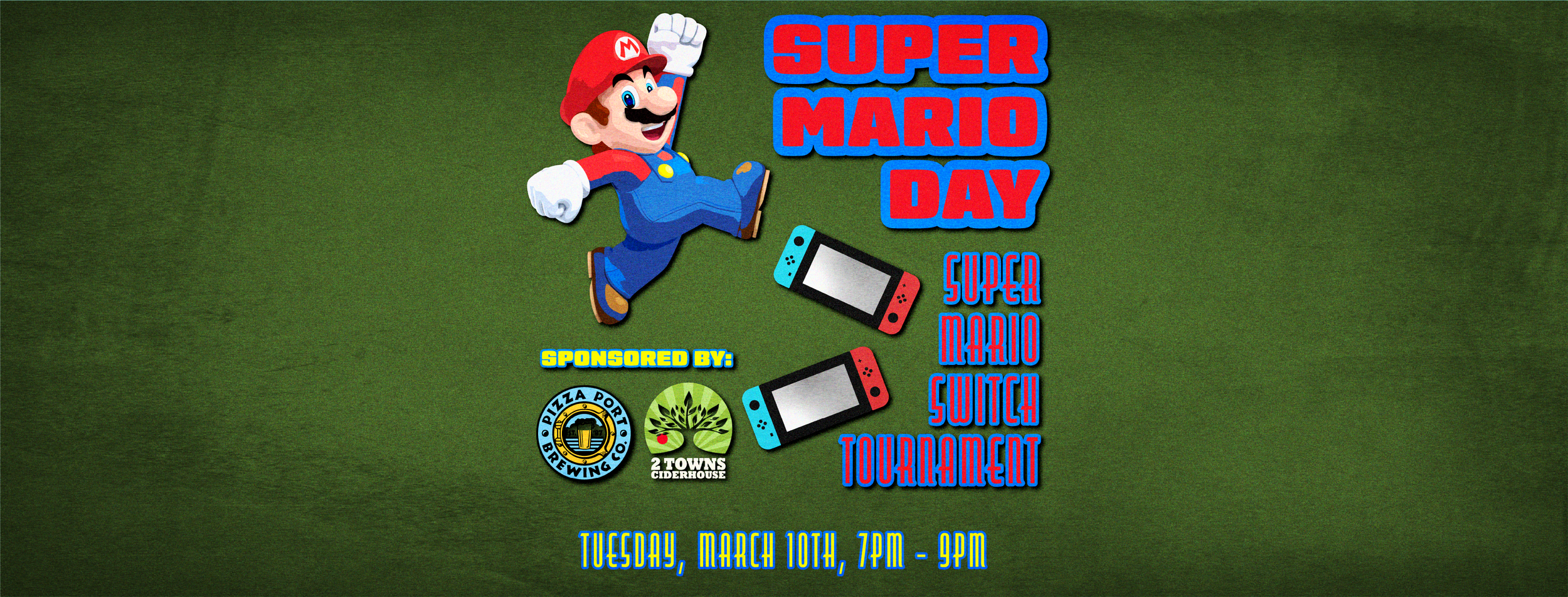 SUPER MARIO SWITCH TOURNAMENT