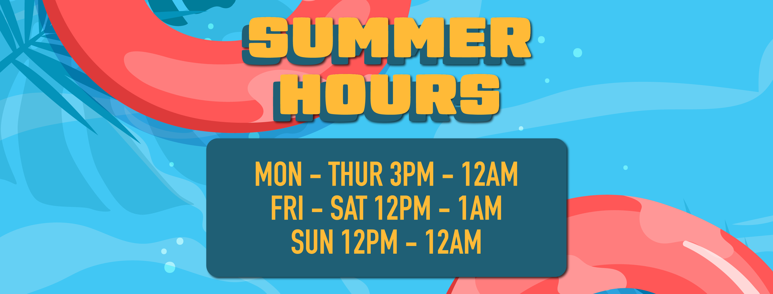 Summer Hours