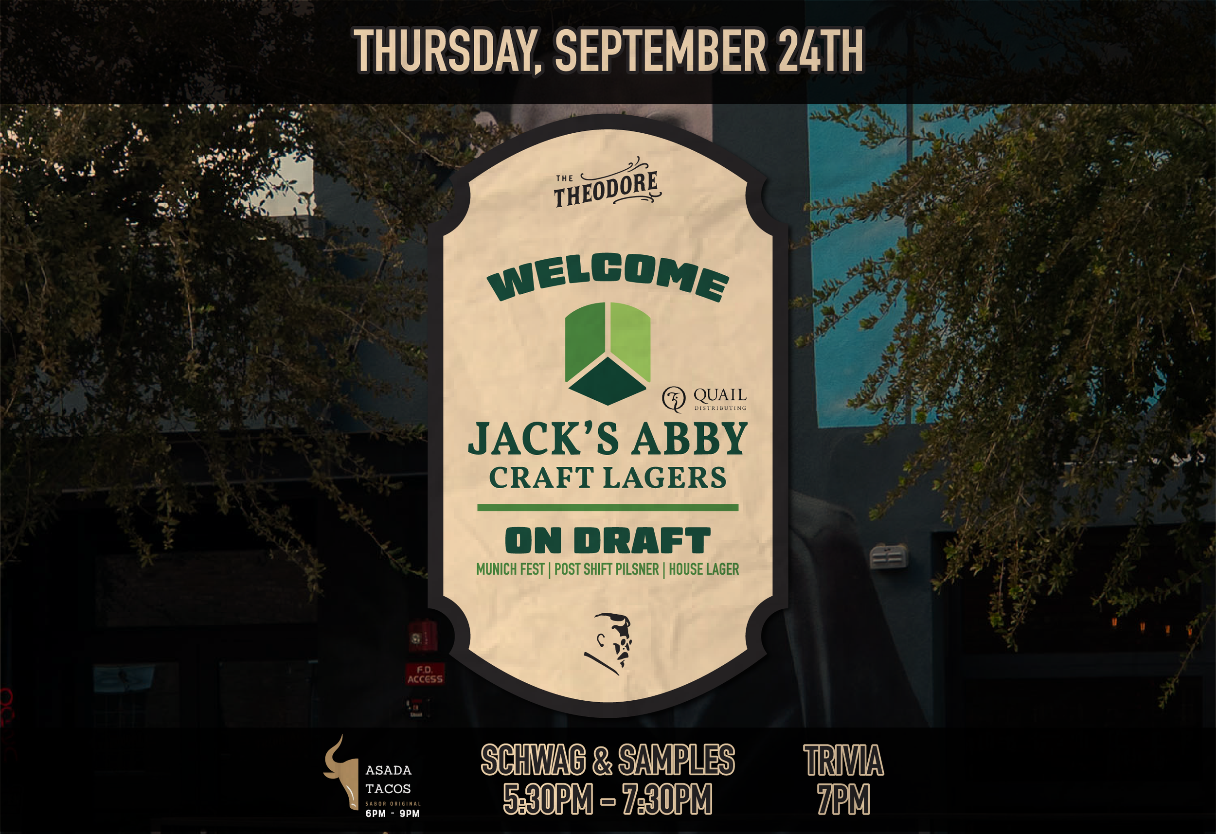 JACK'S ABBY LAUNCH