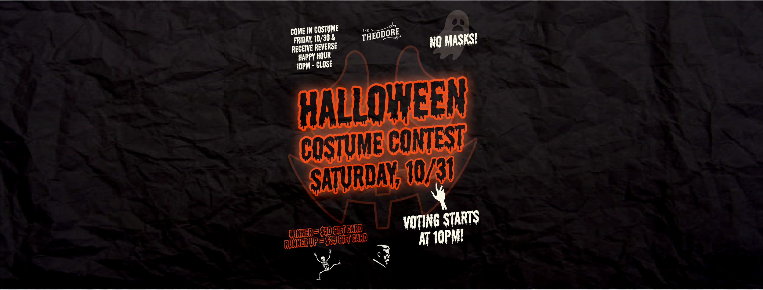 Halloween Costume Contest