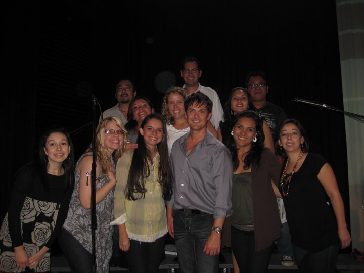 With one of my classes in Quito, Ecuador