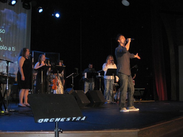 Performing in Aruba