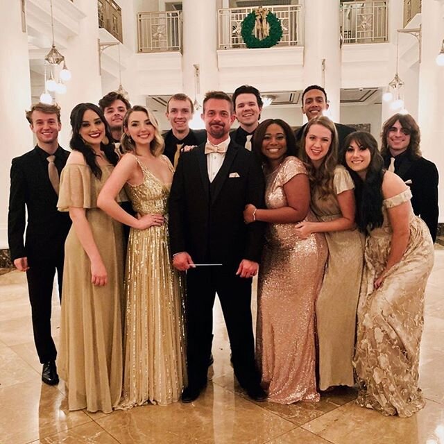 Another gorgeous performance by PHNX at Christmas at Belmont Except NOT at Belmont cus at #schermerhornsymphonycenter Congrats to PHNX 2020. Woo damn I look tired. We all were. VERY much looking forward to the spring show. Just might be groundbreakin