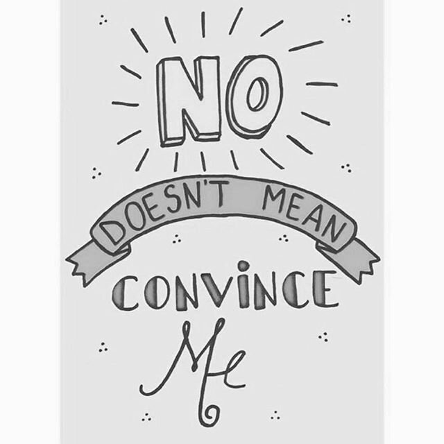We all aim for an enthusiastic YES when we flirt, right? What if you work at a bar/club/venue &amp; it's obvs someone is trying hard to say NO, but the other person just doesn't get it? We'll show you how to intervene safely for FREE in Aug! #linkinb