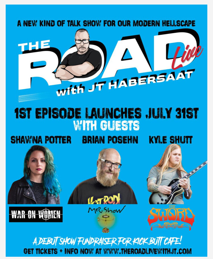 One time only livestream talkshow, "The Road"