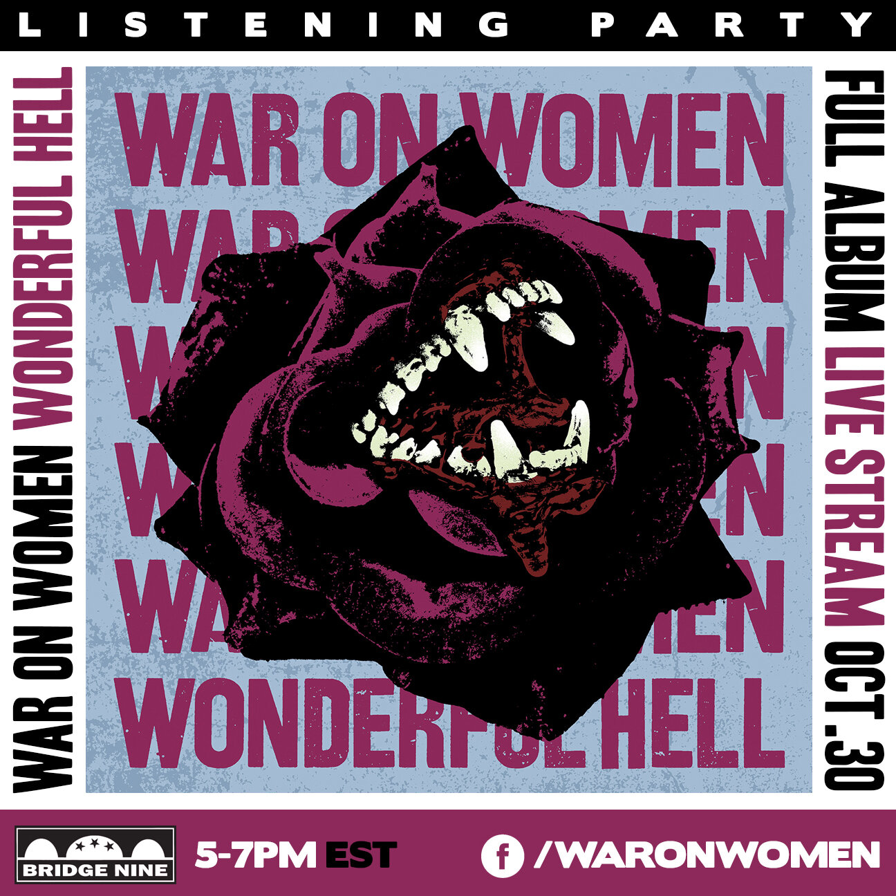 Listening Party! Livestream with War On Women