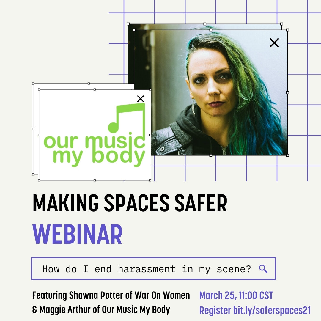 Making Spaces Safer webinar