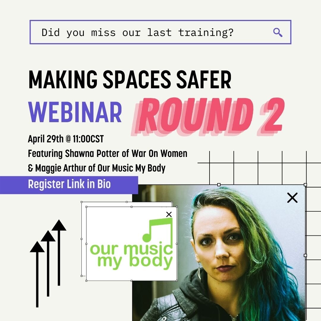 Making Spaces Safer: free webinar