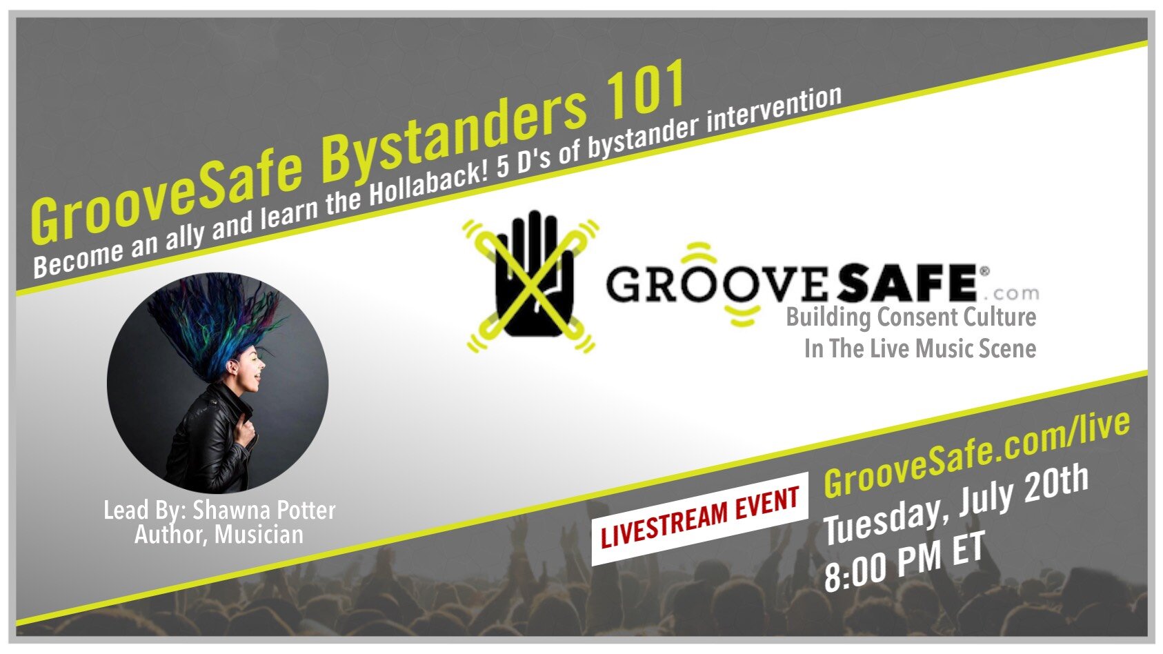GrooveSafe Bystanders 101