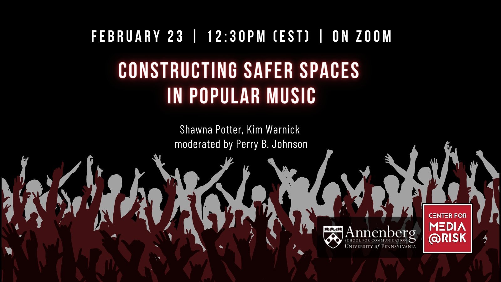 Roundtable: Constructing Safer Spaces in Popular Music