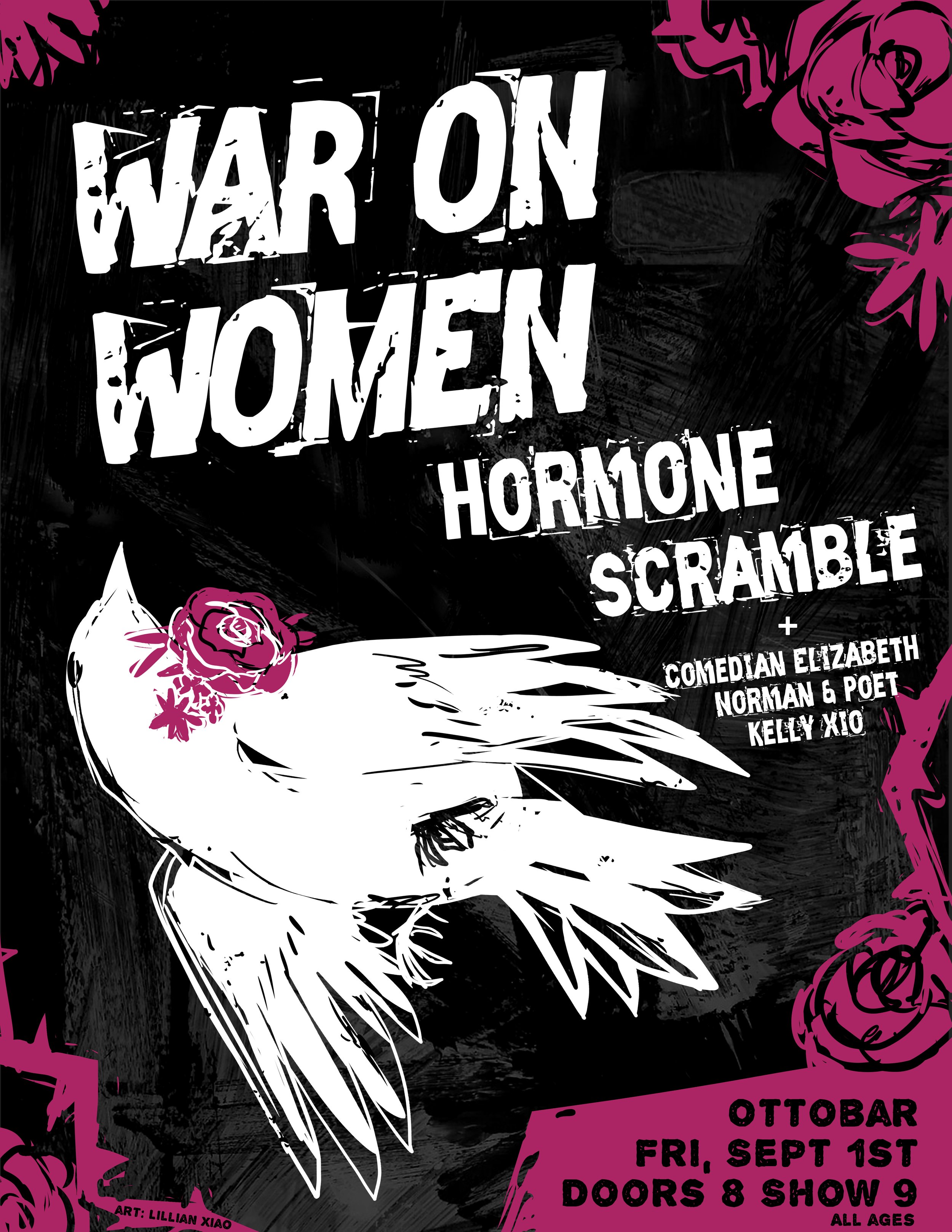 War On Women - only Baltimore show of 2023