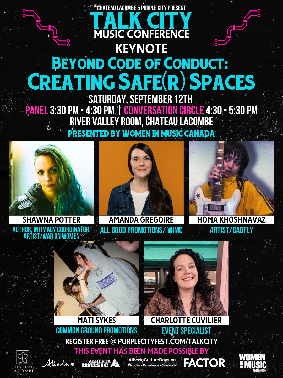 Beyond Code of Conduct: Creating Safe(r) Spaces
