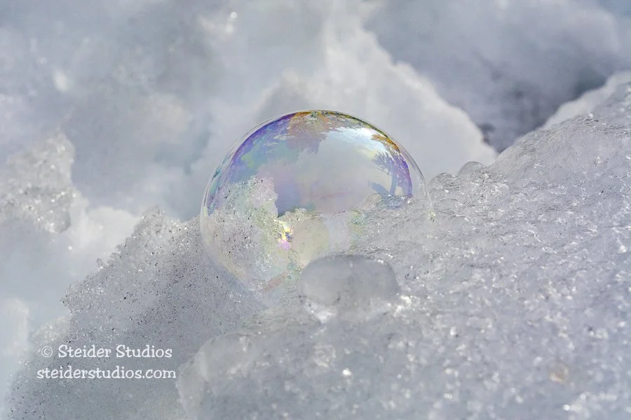 Steider Studios.Bubble in Snow.12.18.15.jpg