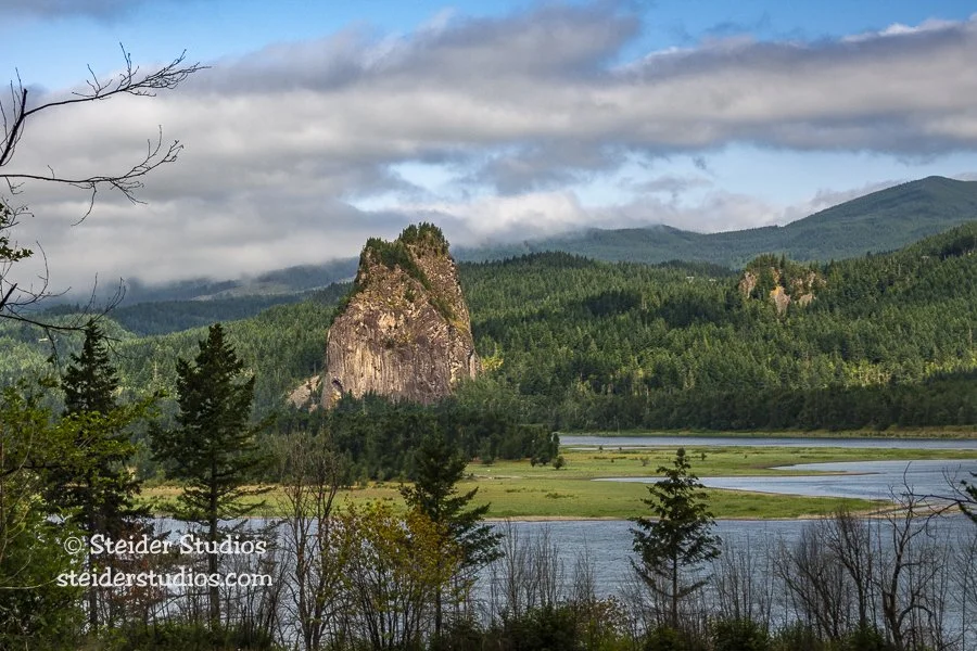 Steider Studios.Beacon Rock from Wyeth Trail.7.23.19.jpg