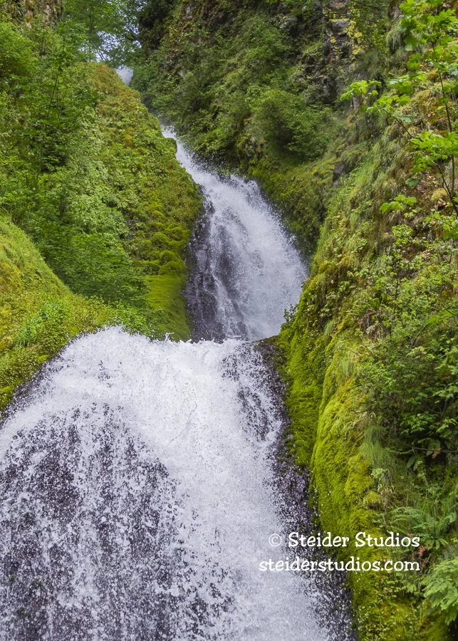Steider Studios.Wahkeena Falls.6.21.13.jpg