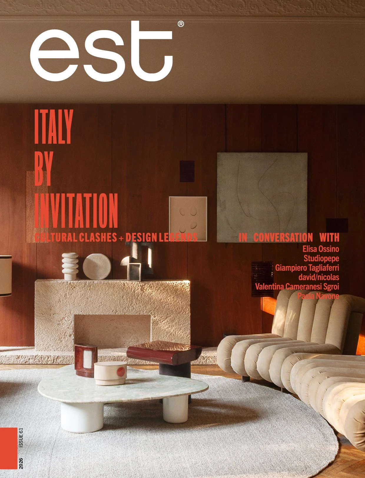 est magazine #61 Italy by Invitation 