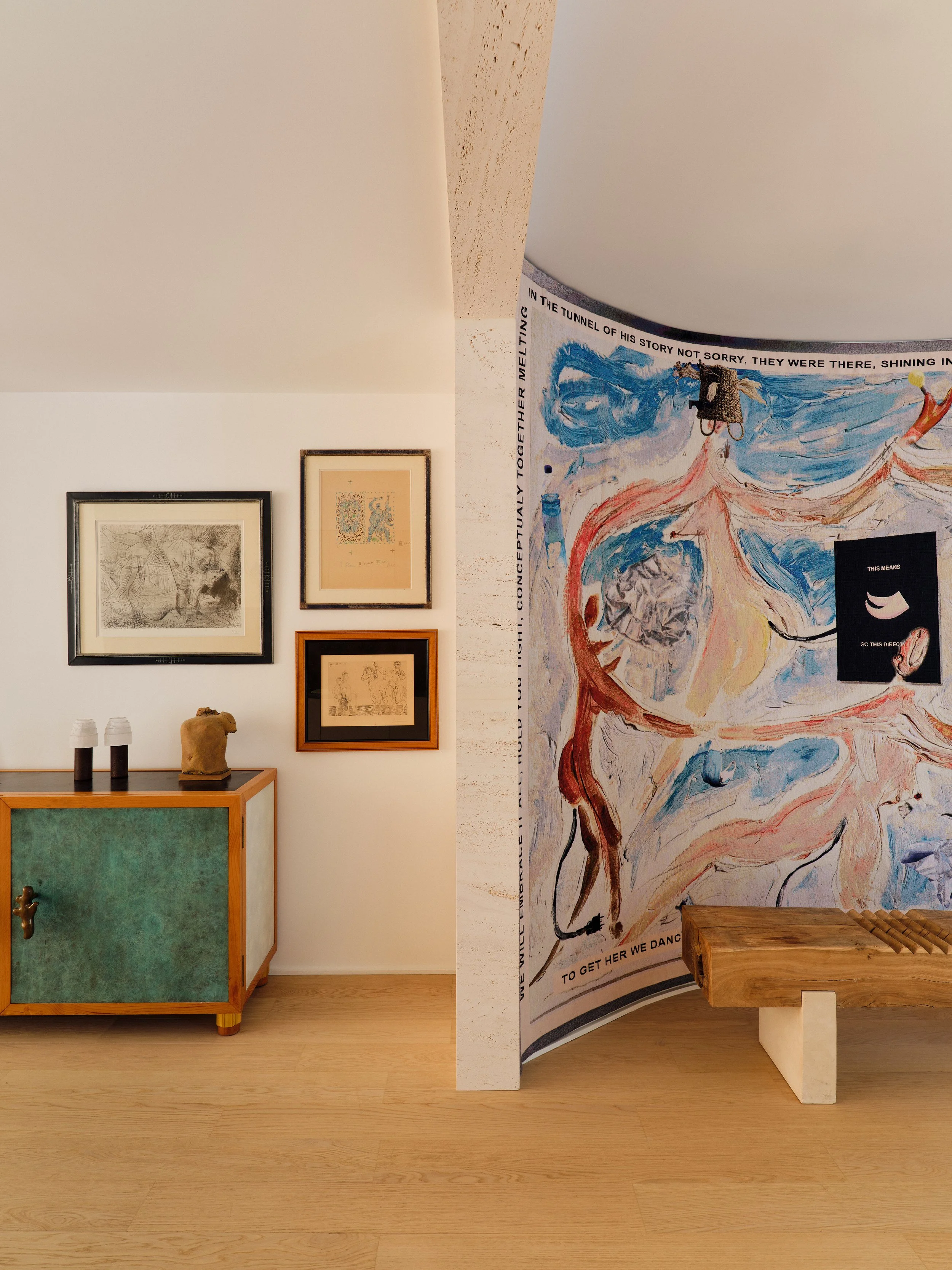 Collector’s Penthouse by Sophie Dries
