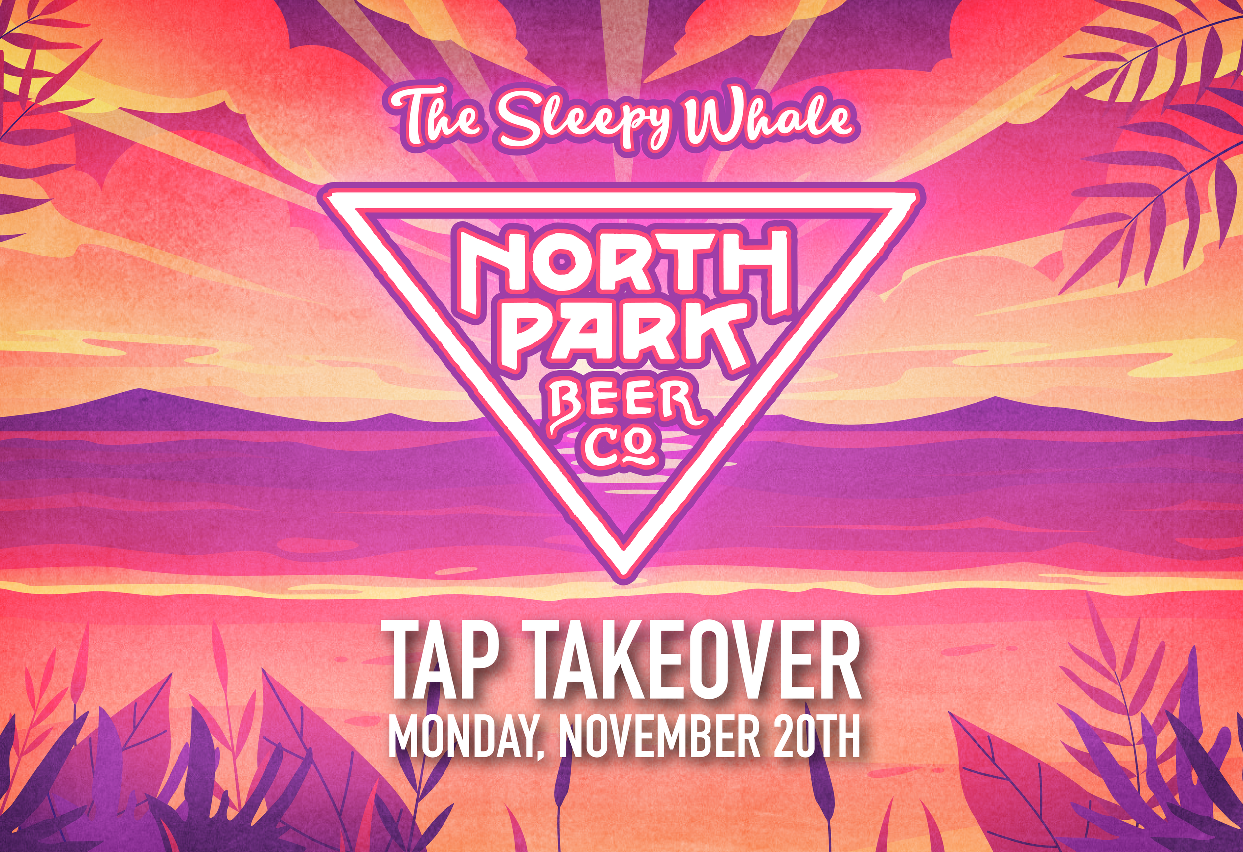 NORTH PARK TAP TAKEOVER