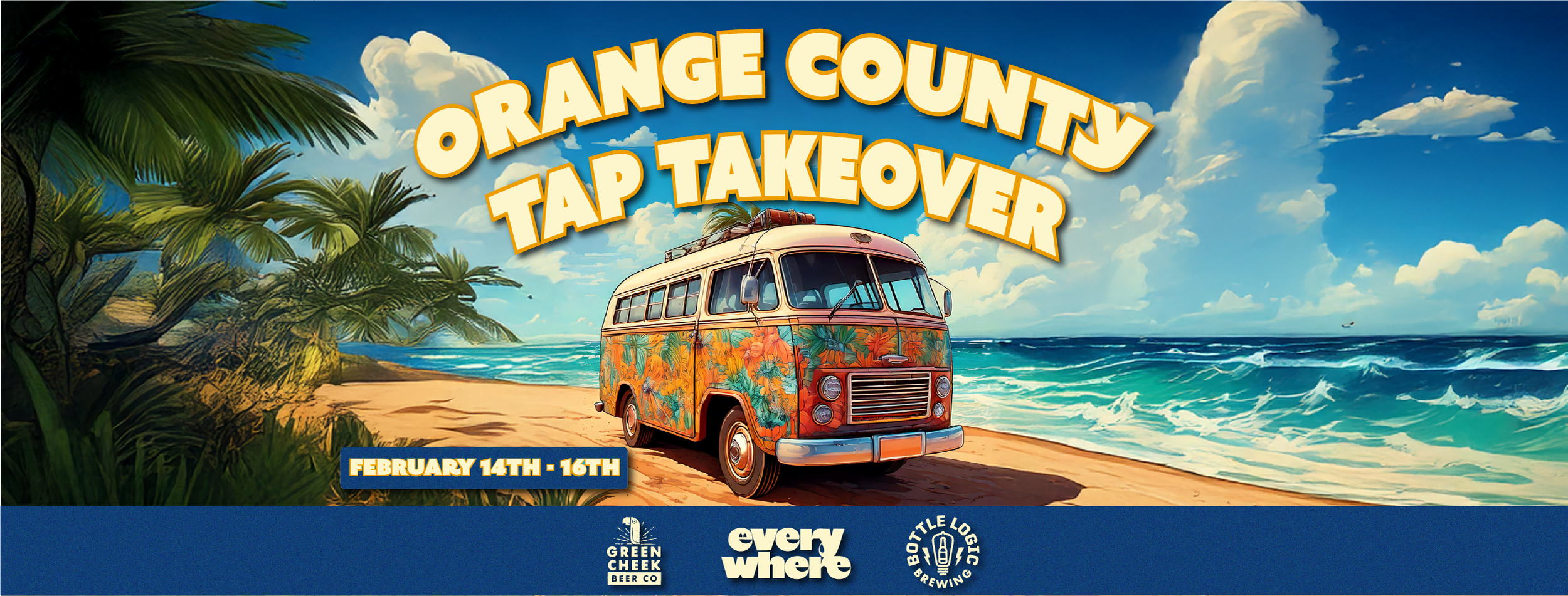 ORANGE COUNTY TAP TAKEOVER