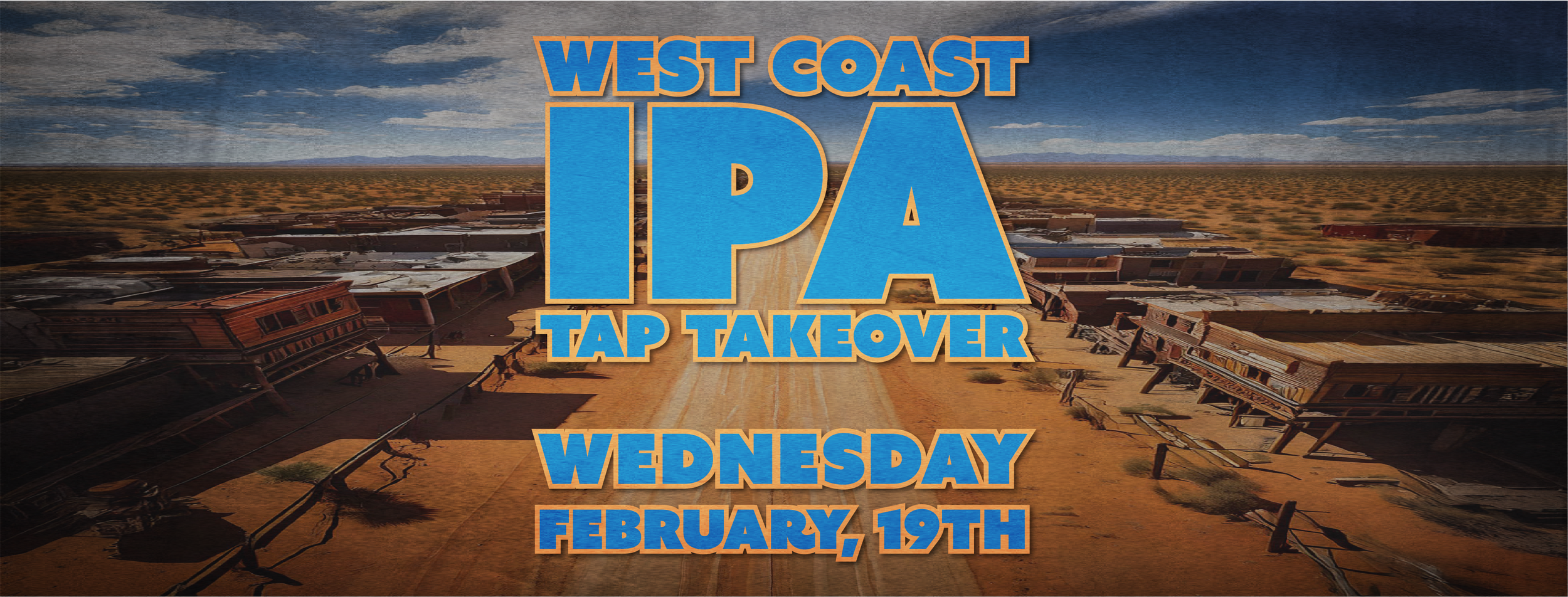WEST COAST TAP TAKEOVER