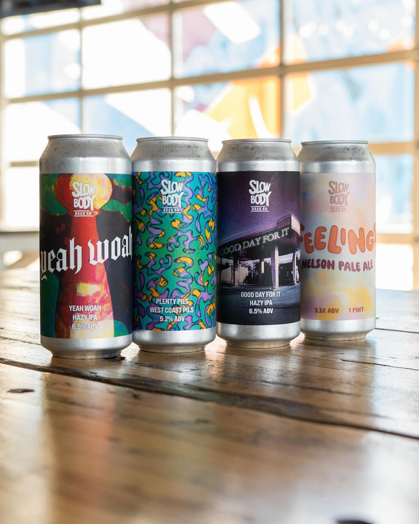 NOTHING BEATS FRESH WEEKEND BREWS 😎

We&rsquo;ve got more new beers to share! Come out this weekend and join the fun! @vacotaco07 will be here at 12 PM with some fresh, new lunch items! They&rsquo;ll be serving lunch from 12 PM - 3 PM and back to th
