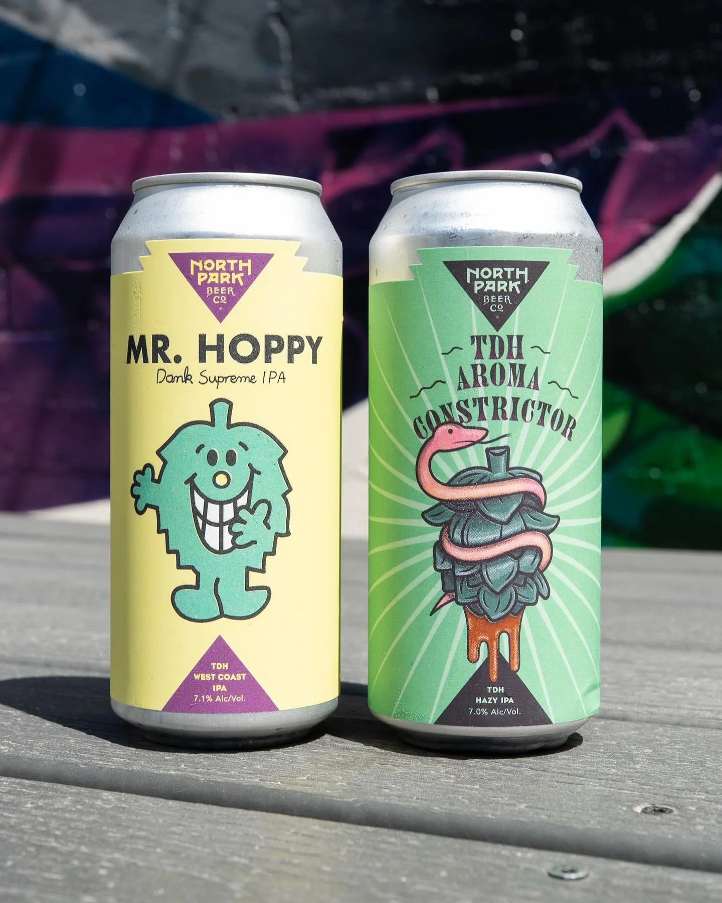 RELEASING NORTH PARK CANS TODAY, FRIDAY, &amp; SATURDAY MORNING! 🐳

We&rsquo;ll be releasing NP cans the next three days to help kick off our North Park Tap Takeover! 2 new varieties each day when we open our doors at 11 AM! 🍻

Comment &ldquo;takeo