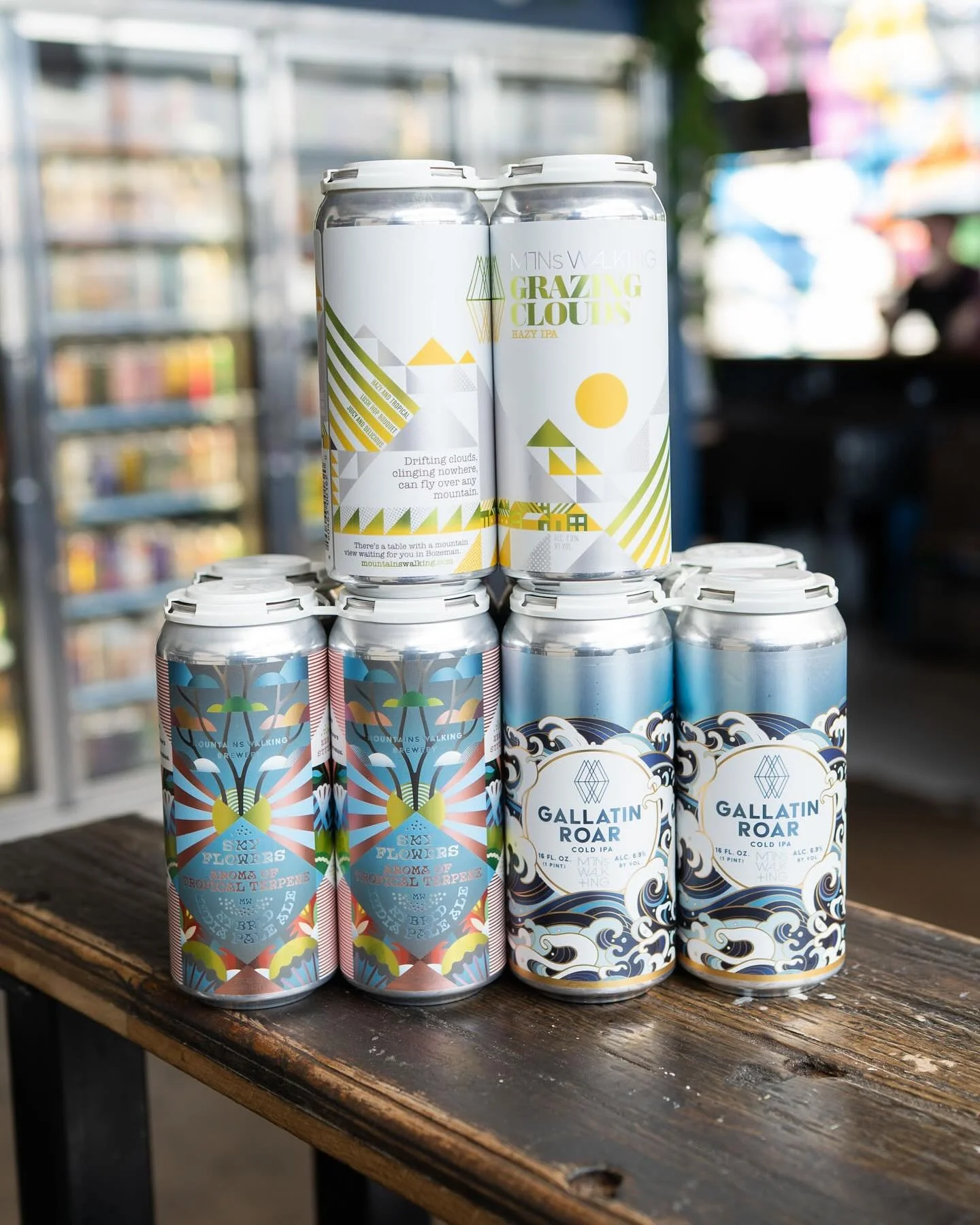 MOUNTAINS WALKING BREWERY IS BACK JUST IN TIME FOR THAI FOOD TUESDAY! 🏔️🚶

We&rsquo;re super stoked to have @mountainswalkingbrewery back on the shelves! We&rsquo;ve missed having their beers here! Make sure to check them out while you&rsquo;re her