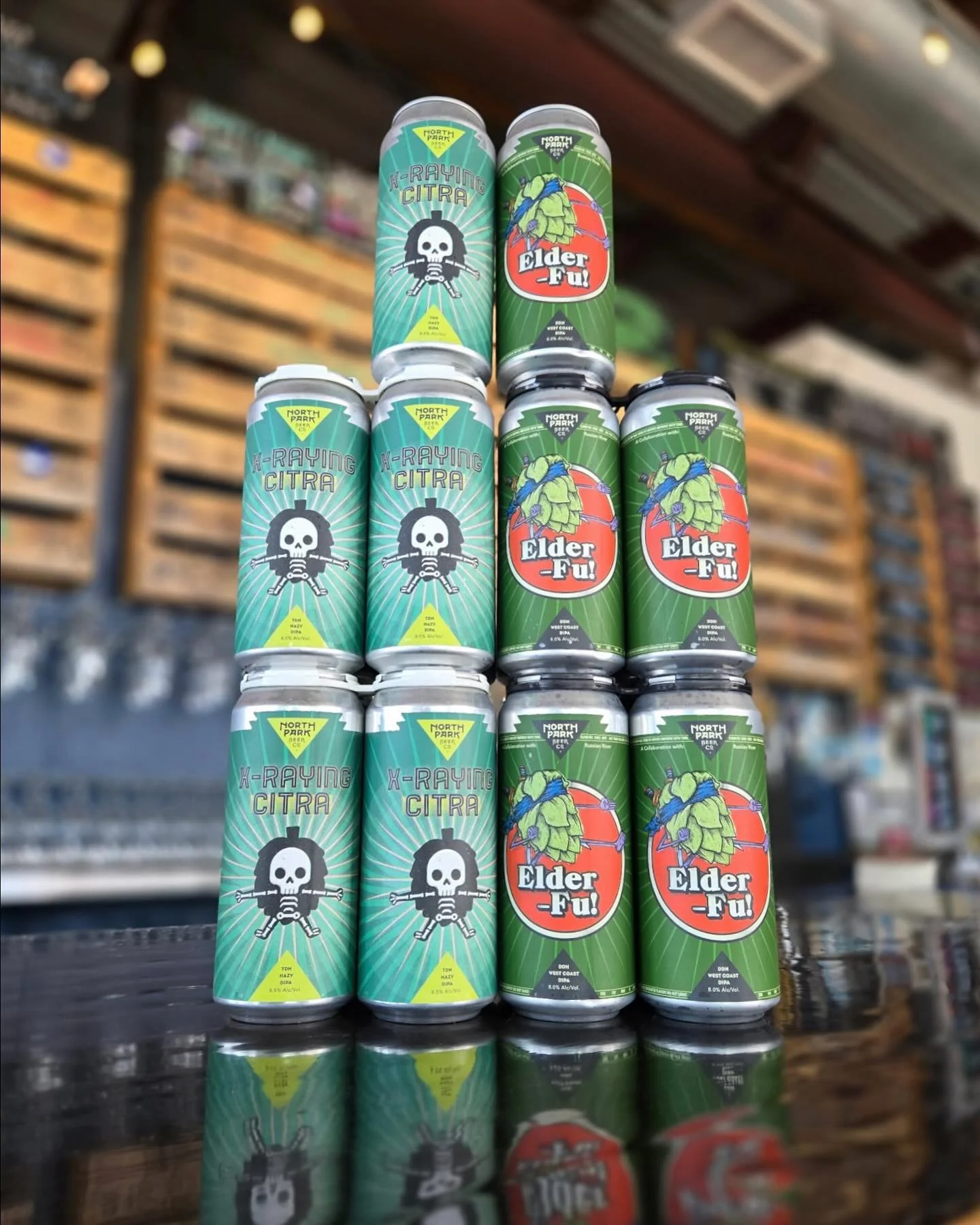 THIS IS NOT A DRILL 🚨

North Park beers are ready now! Get em while you can! @vincentvandough_az is back for more starting at 5PM! Hopefully the weather holds up for them this evening! 🍕🤞

Let&rsquo;s get the weekend going!