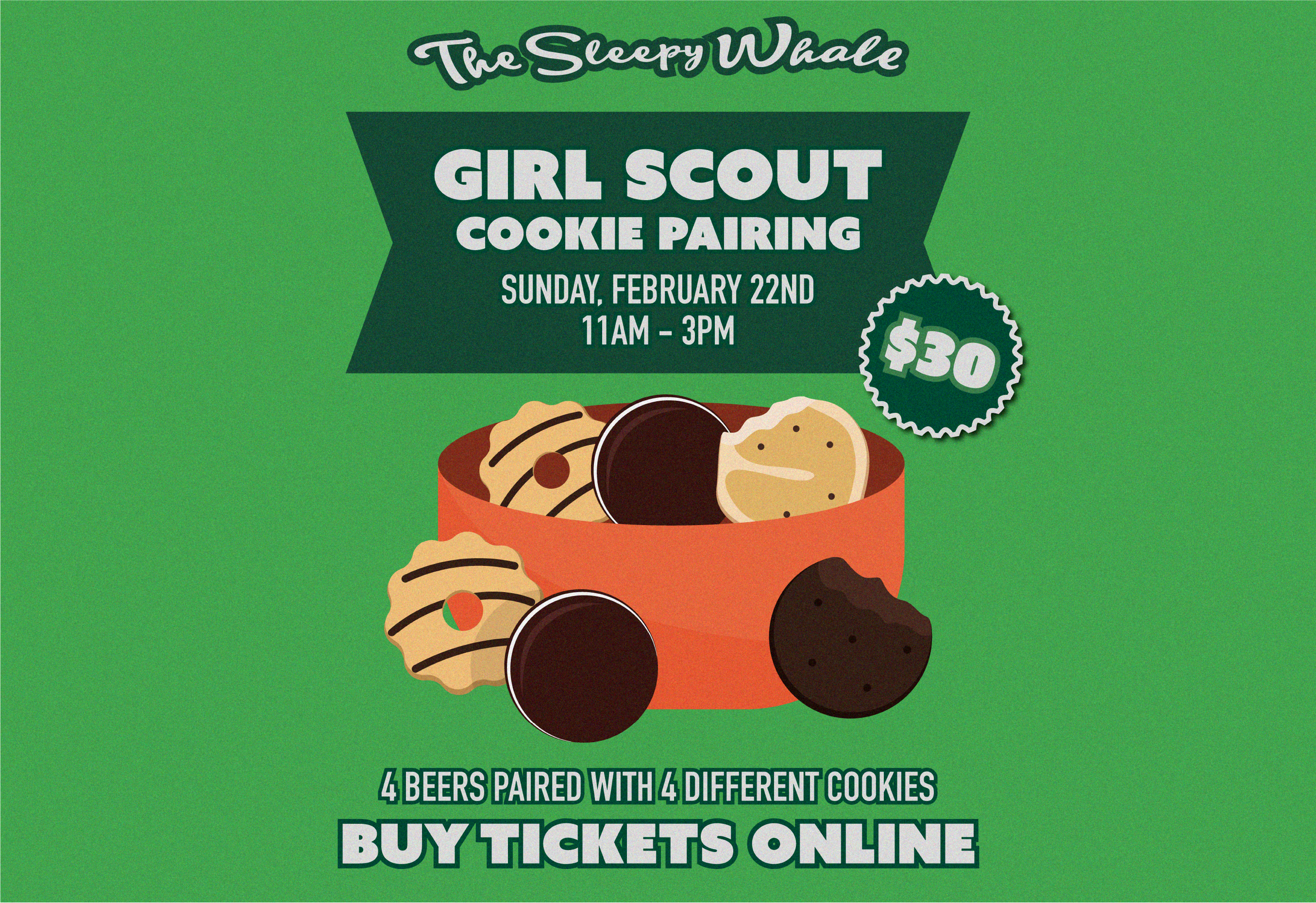 GIRL SCOUT COOKIE PAIRING