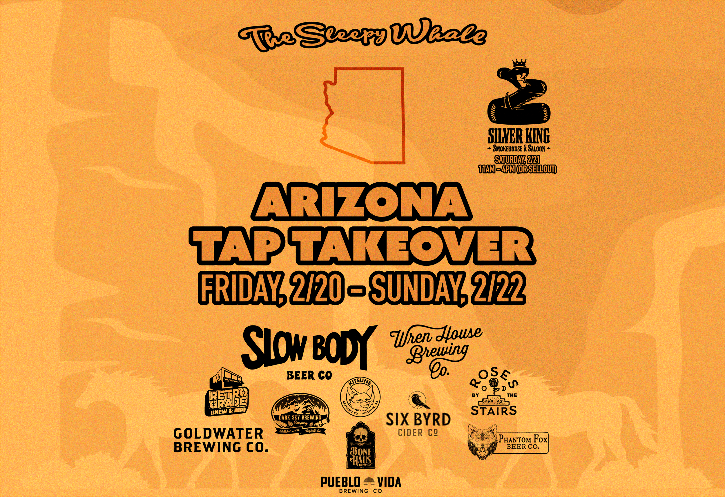ARIZONA TAP TAKEOVER