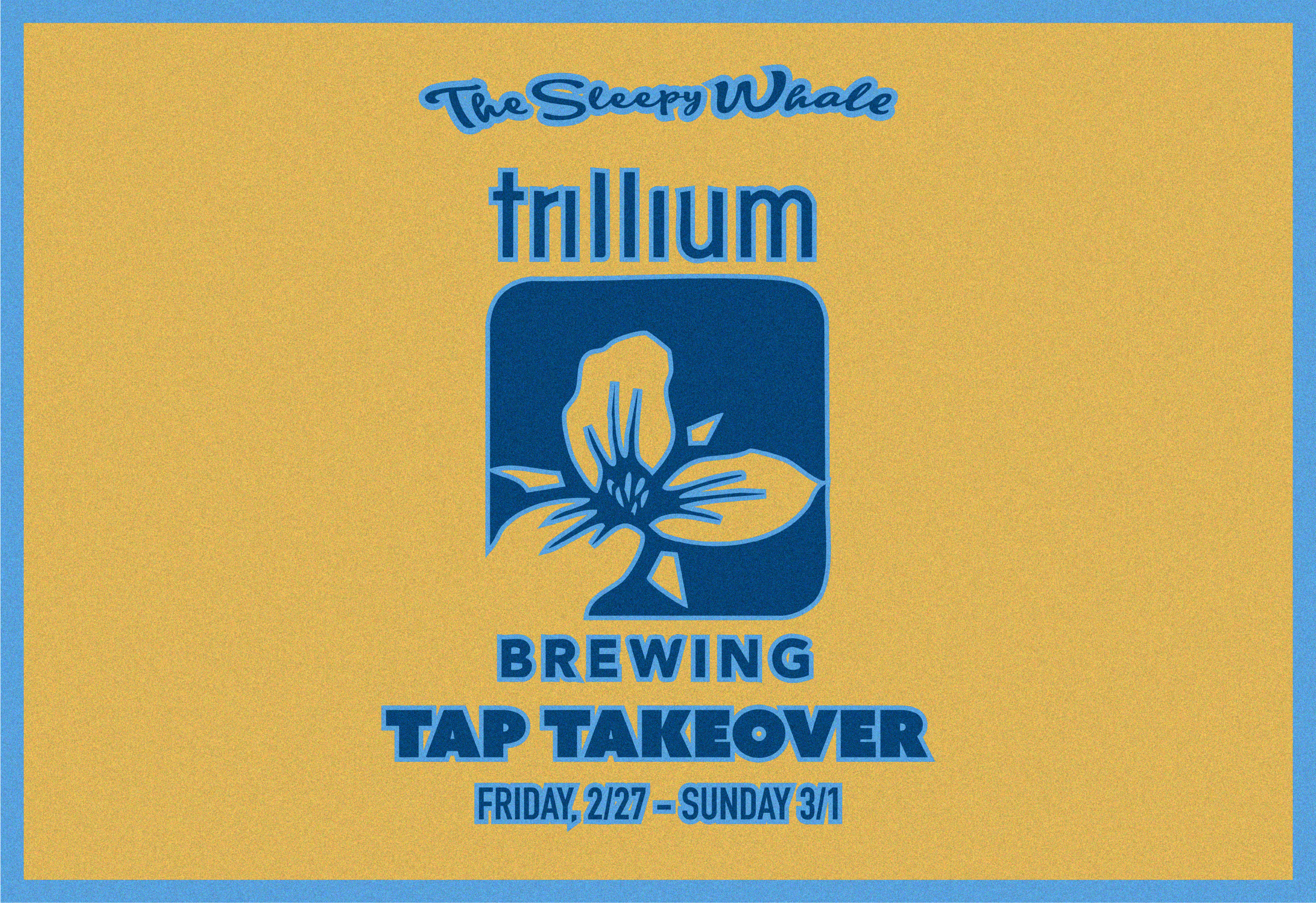 TRILLIUM BREWING TAP TAKEOVER
