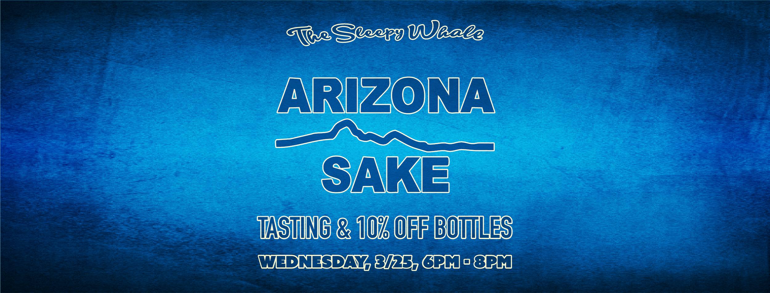 ARIZONA SAKE TASTING