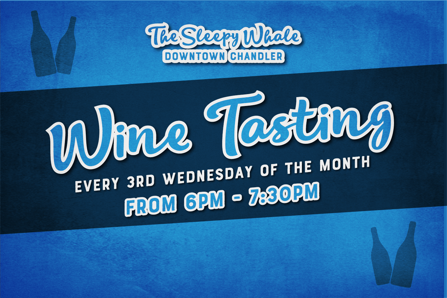 Complimentary Wine Tasting