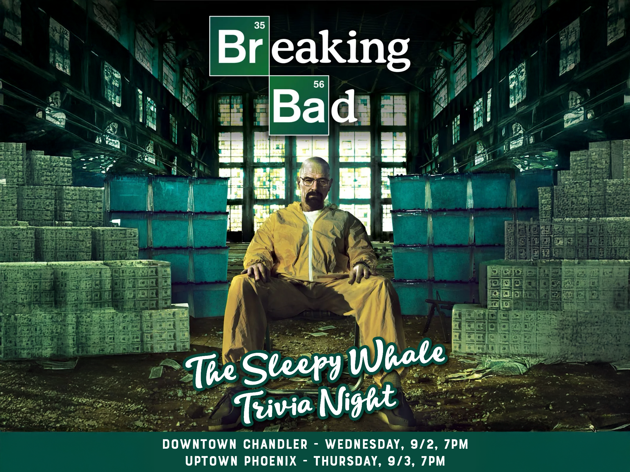 Breaking Bad Trivia Night - Downtown Chandler