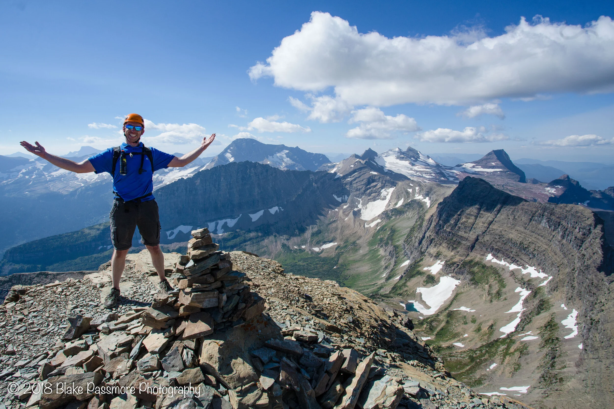 Climb Glacier National Park