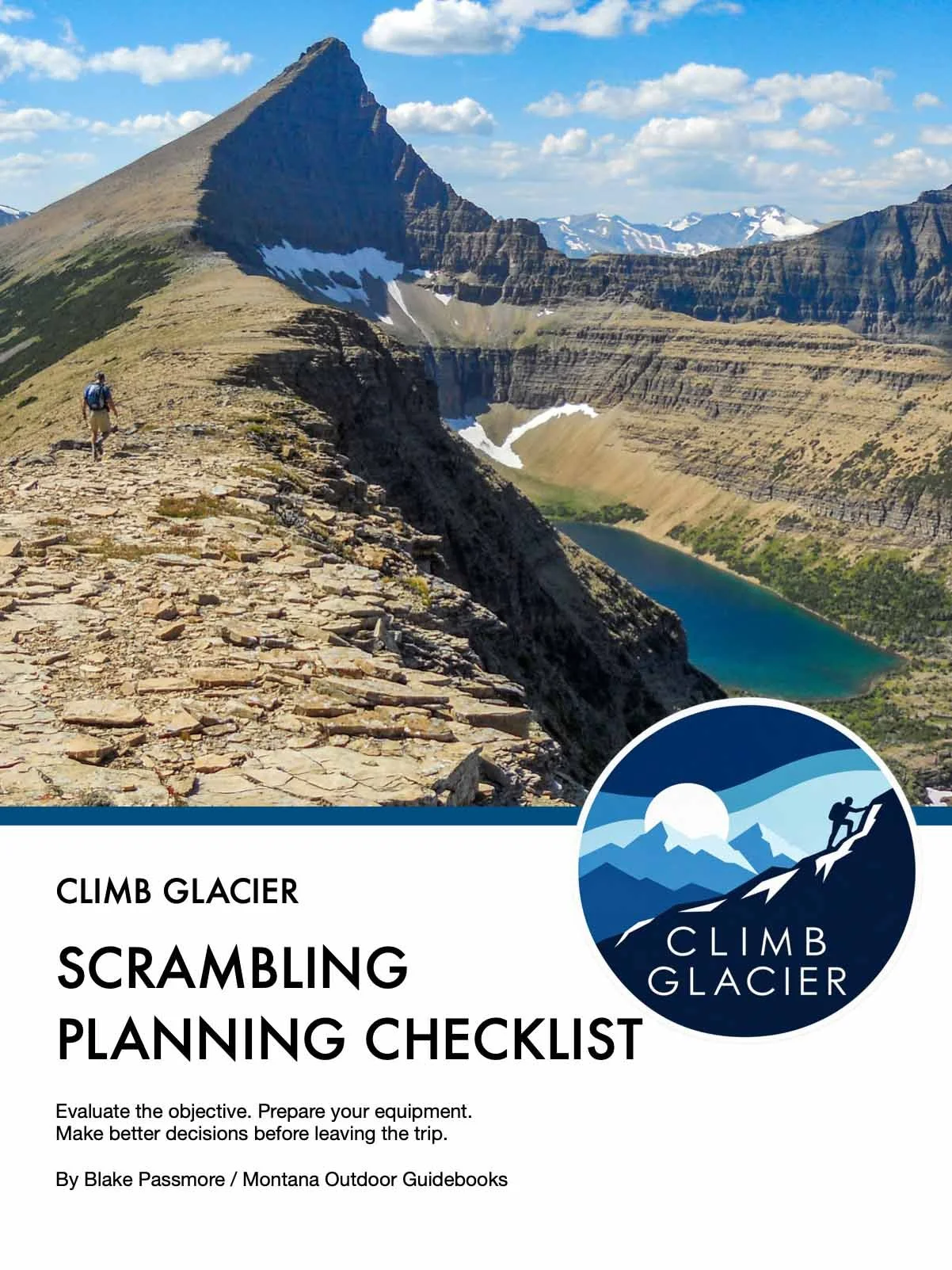 Glacier Scrambling Planning Checklist