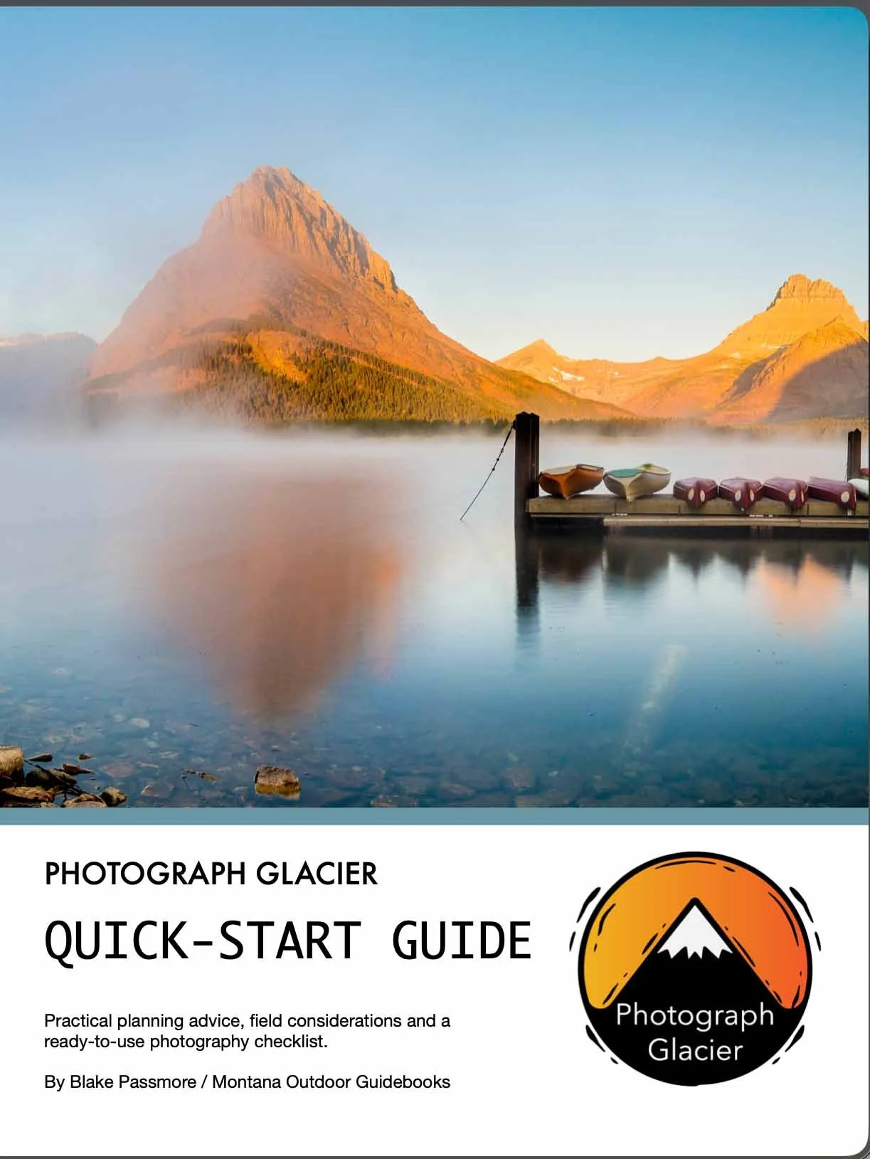 Photograph Glacier Quick-Start Guide