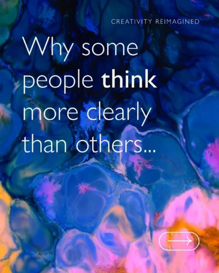 Metacognition is simple.
It&rsquo;s the ability to observe your thinking.
And that changes everything.

#metacognition 
#creativity 
#thinking 
#innovation 
#personalgrowth