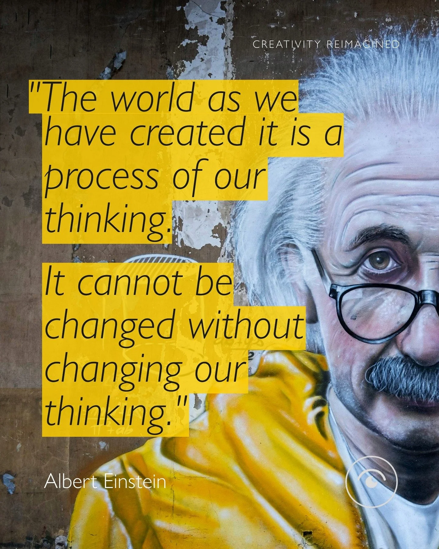 We focus on what we think.
But rarely on how we think.
That&rsquo;s where change begins.

#selfawareness 
#thinking 
#mindset 
#creativity 
#reflection

Credit Image by Hannes Richter- @harimedia