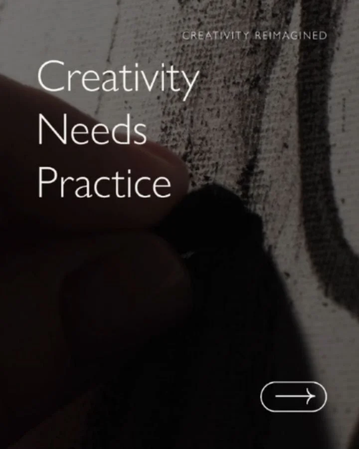 Many people assume creativity is spontaneous.

But most creative work emerges from structure.

Writers protect writing time.
Designers sketch regularly.
Musicians rehearse consistently.

These practices don&rsquo;t guarantee ideas.

But the