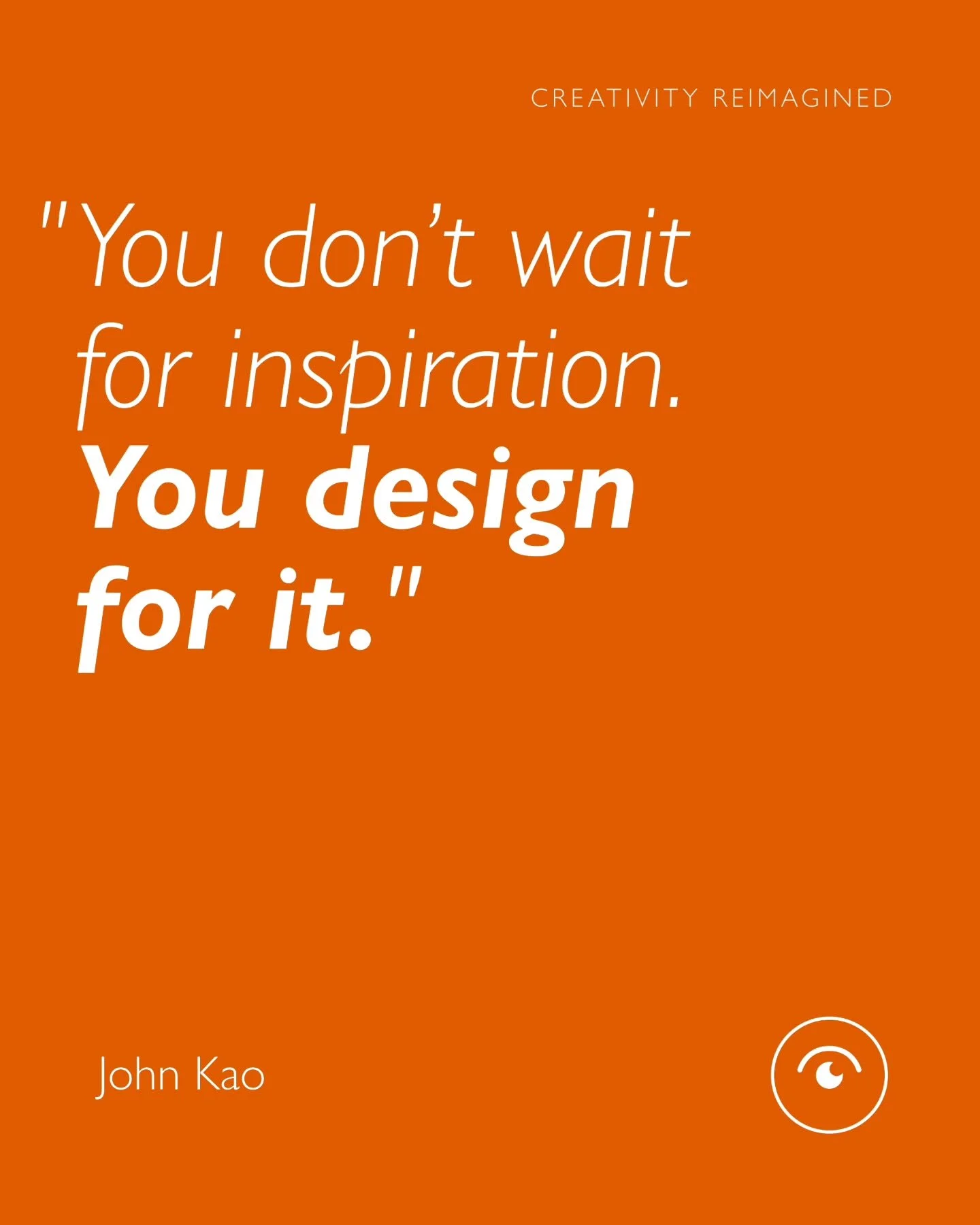 Creative breakthroughs rarely arrive on command.

But they often appear in environments that support exploration.

Habits and routines don&rsquo;t force creativity.

They make it more accessible.

Over time, they turn inspiration
from someth