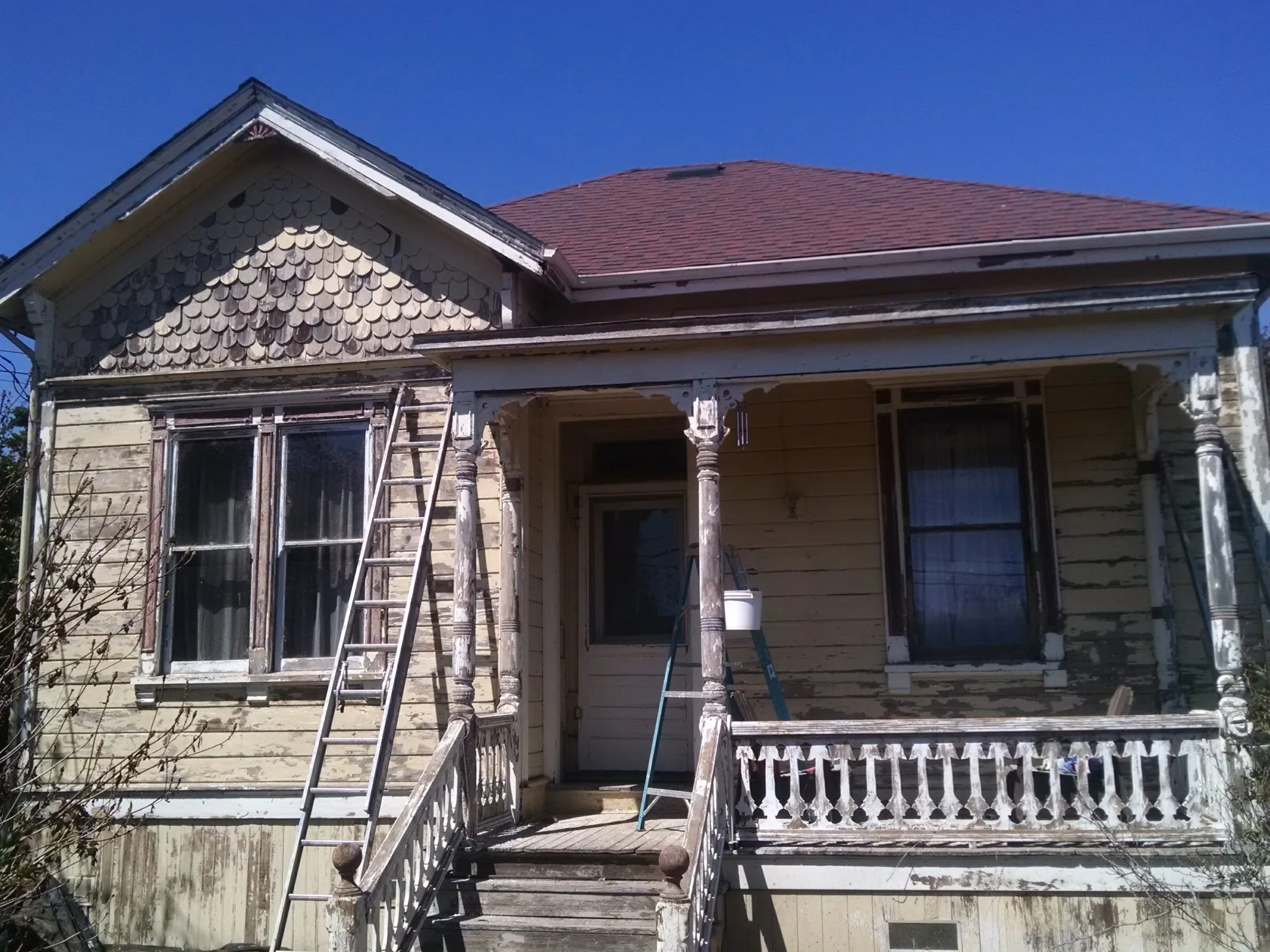 Victorian Home - prerestoration