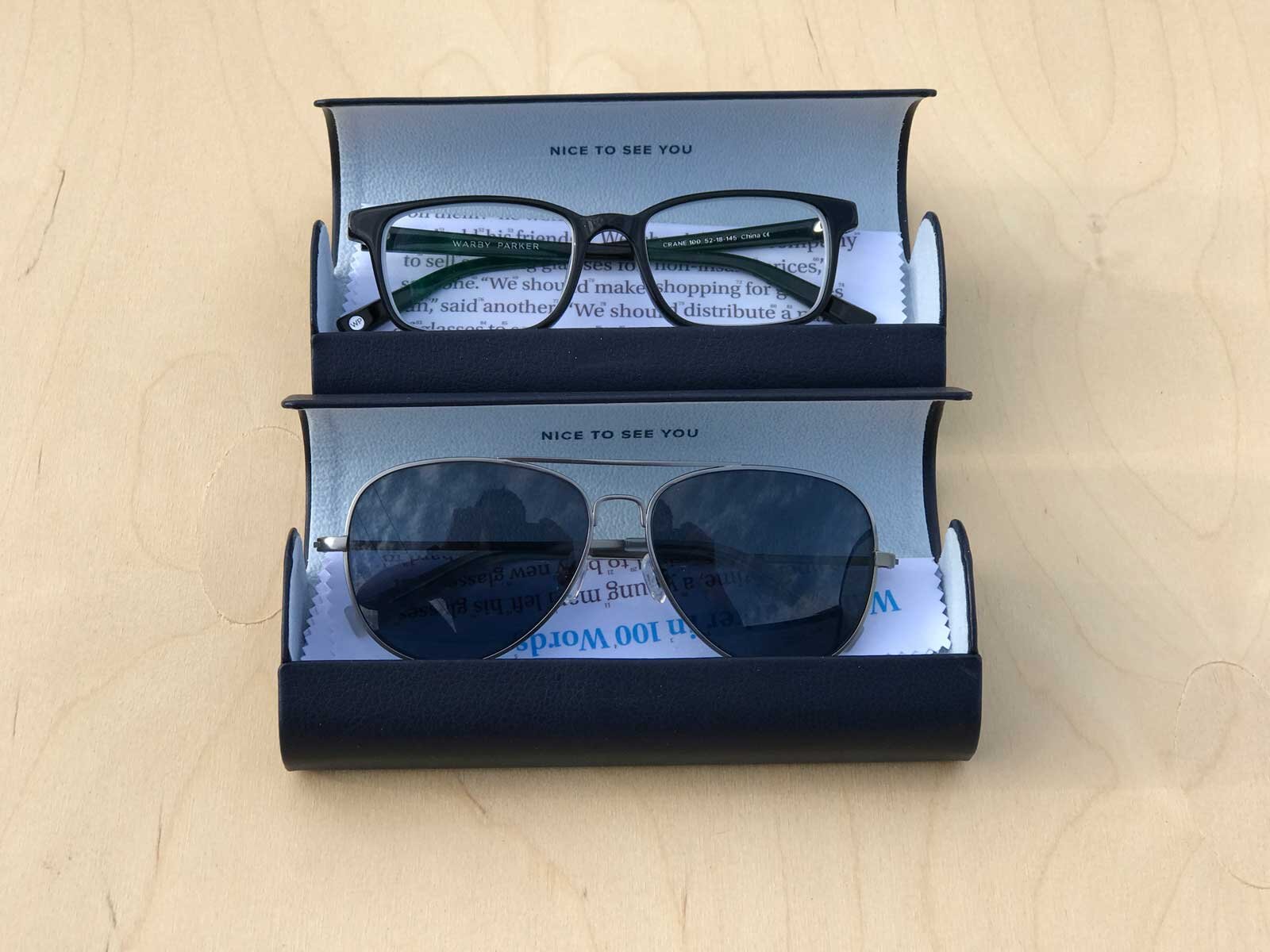 Warby Parker Glasses Review — Journey of an Architect