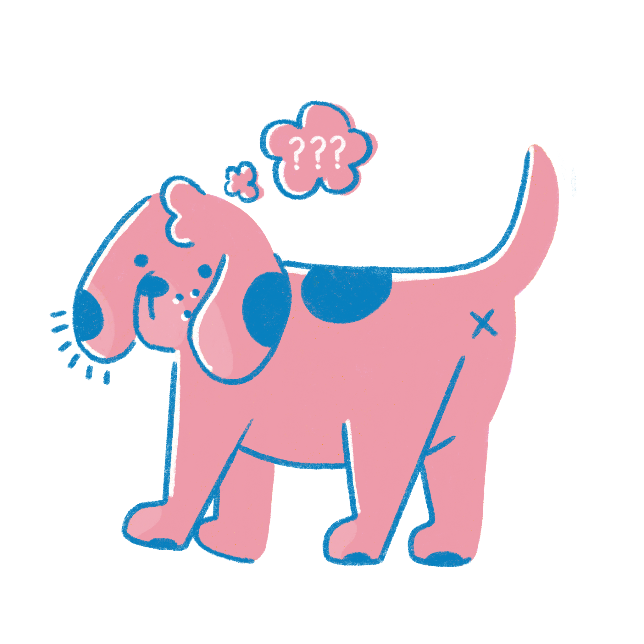 Steph the Dog Sticker