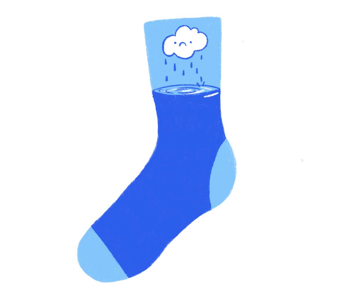 Rainy Day Socks
