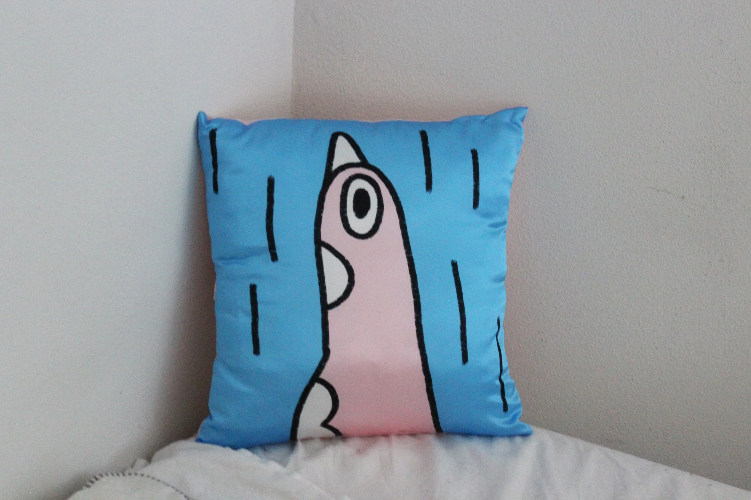 Giggling Gaggle Throw Pillow Case