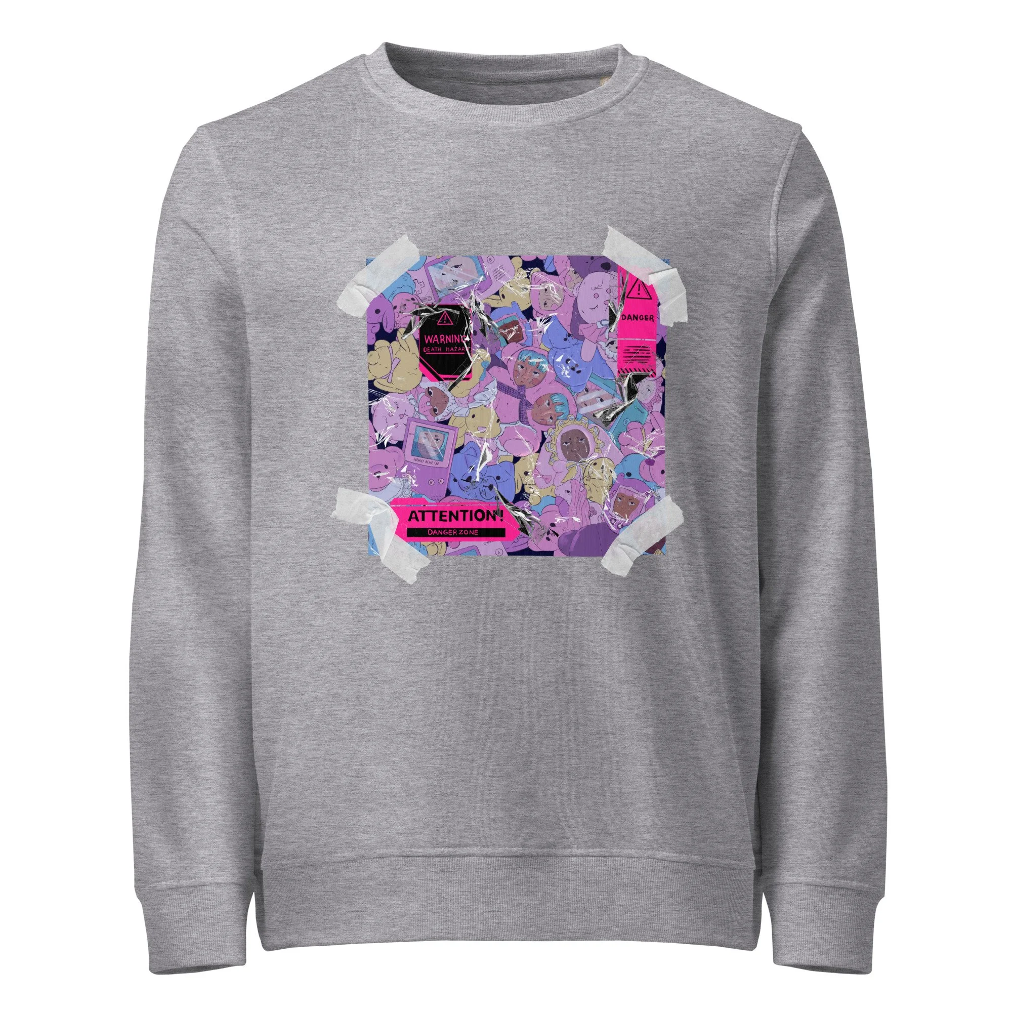 unisex-organic-sweatshirt-grey-melange-front-68a60f1dbdd6d.jpg