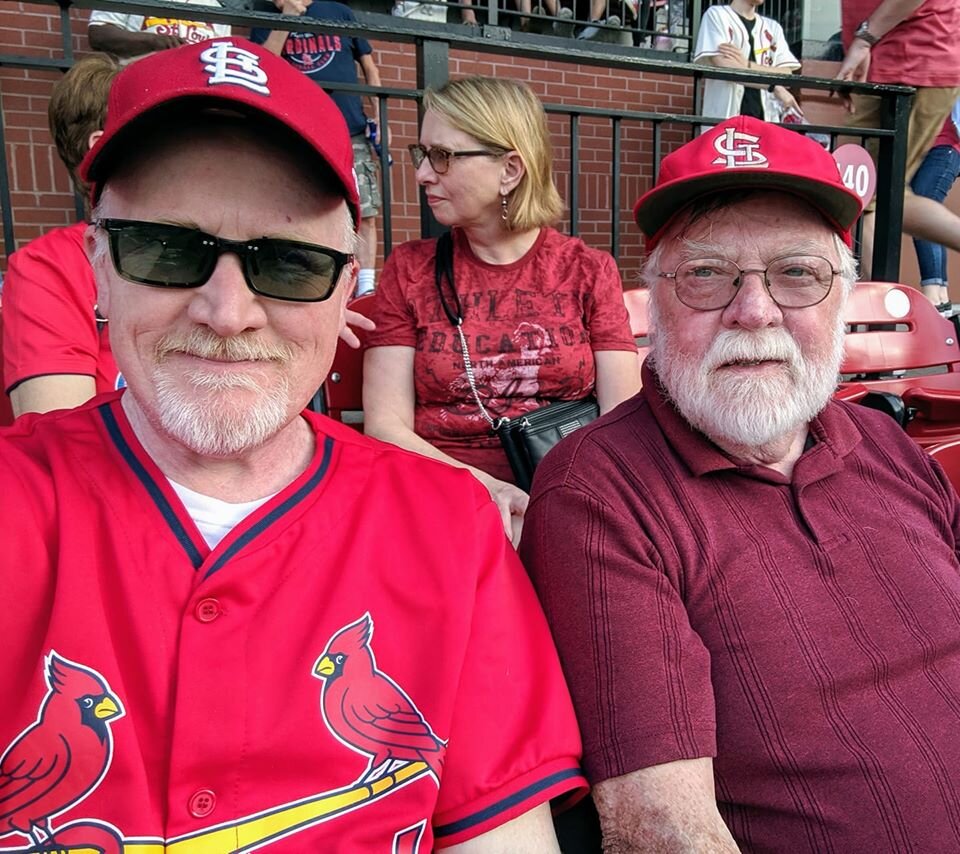 Jim Coughlin Stephen Coughlin Cardinal Game.jpg